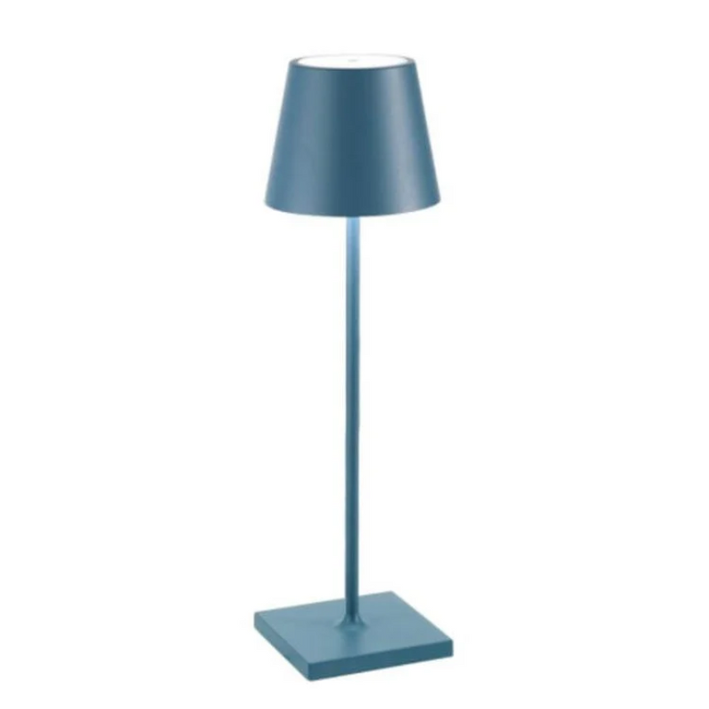 Touch gesteuerte LED-Tischlampe im modernen Design