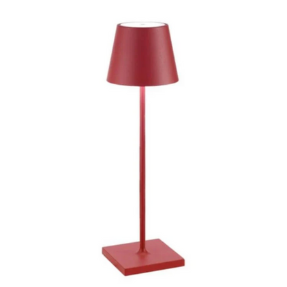 Touch gesteuerte LED-Tischlampe im modernen Design