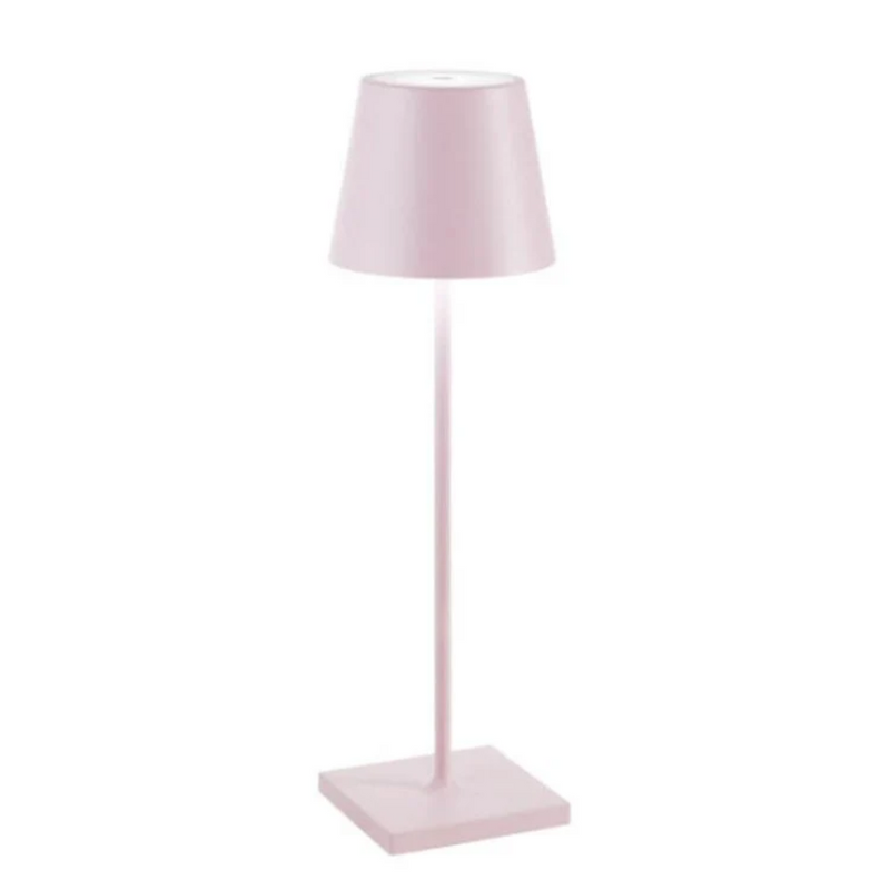 Touch gesteuerte LED-Tischlampe im modernen Design