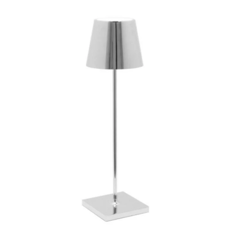 Touch gesteuerte LED-Tischlampe im modernen Design