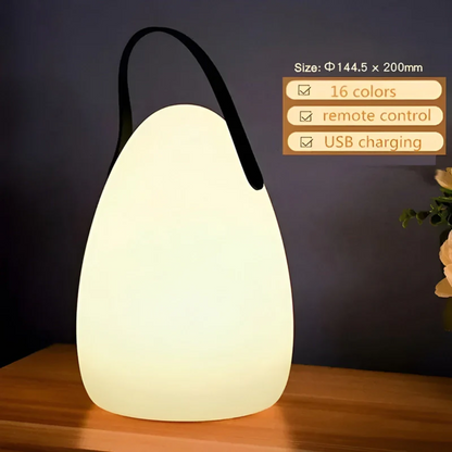 Kabellose wasserdichte Tischlampe für den Außenbereich