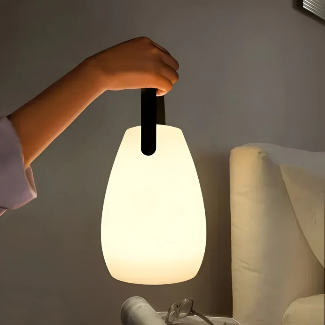 Kabellose wasserdichte Tischlampe für den Außenbereich