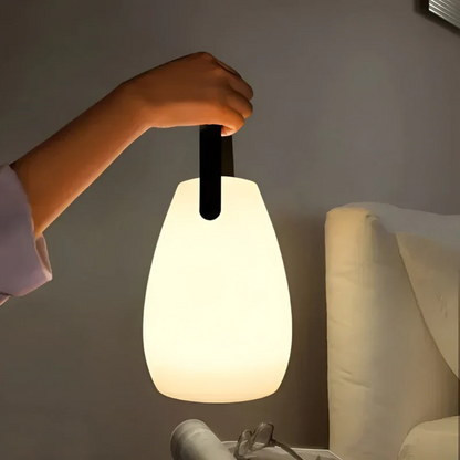 Kabellose wasserdichte Tischlampe für den Außenbereich