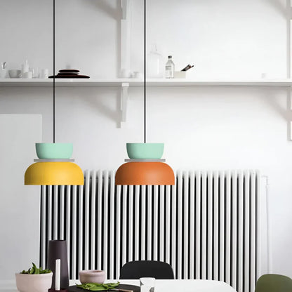Macaron-Design Pendelleuchte mit LED-Technologie