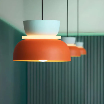 Macaron-Design Pendelleuchte mit LED-Technologie
