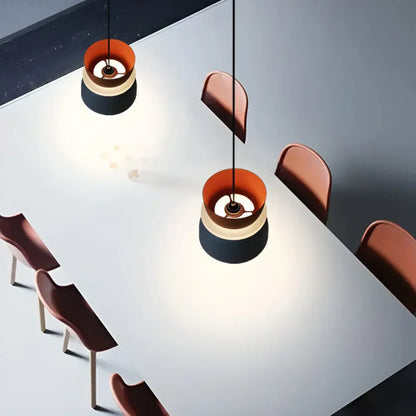 Macaron-Design Pendelleuchte mit LED-Technologie