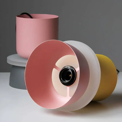 Macaron-Design Pendelleuchte mit LED-Technologie