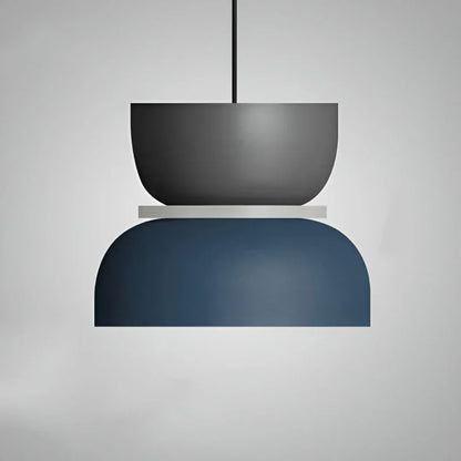 Macaron-Design Pendelleuchte mit LED-Technologie