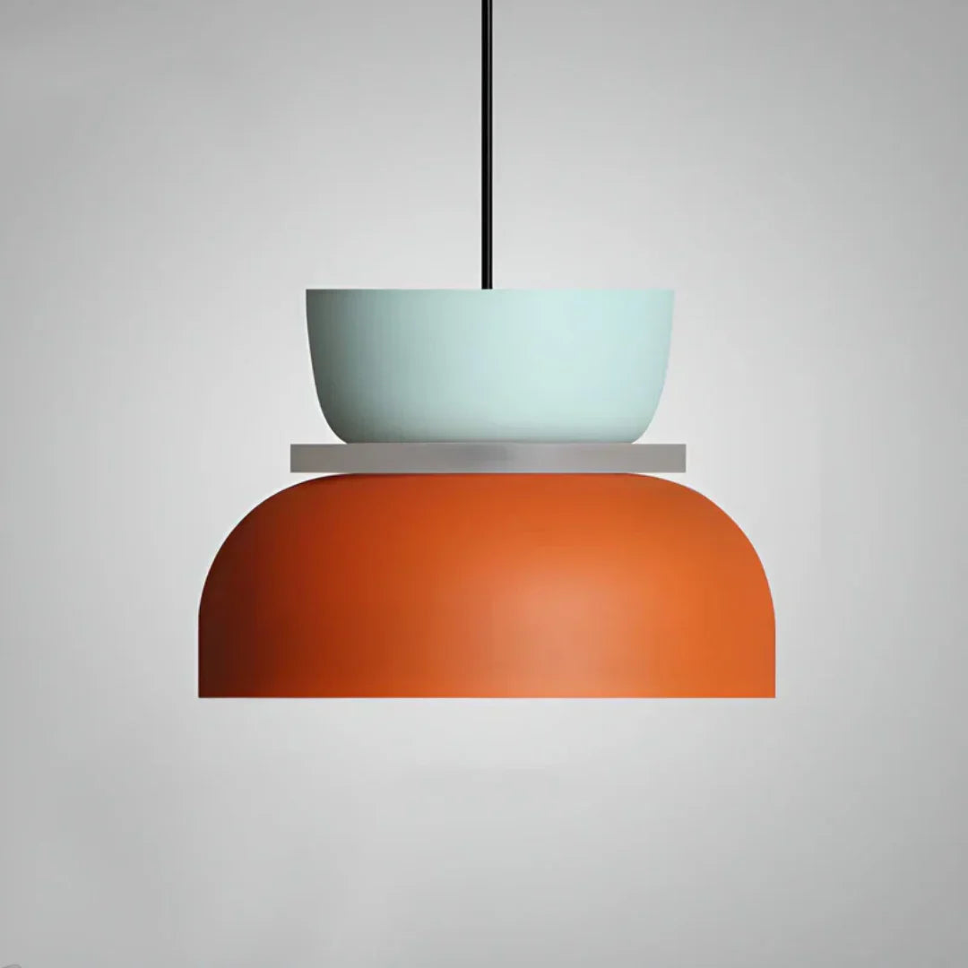Macaron-Design Pendelleuchte mit LED-Technologie