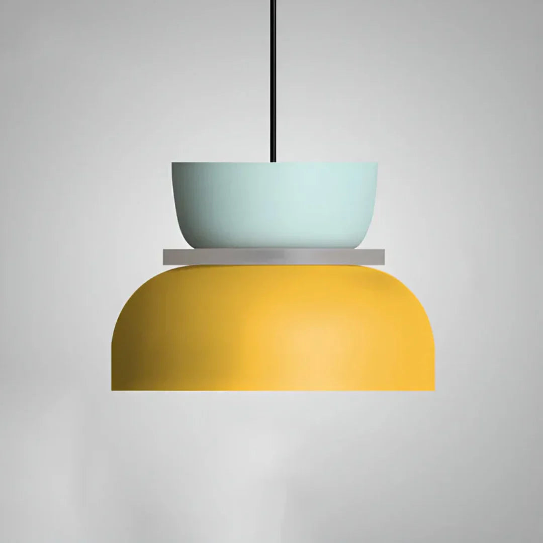 Macaron-Design Pendelleuchte mit LED-Technologie