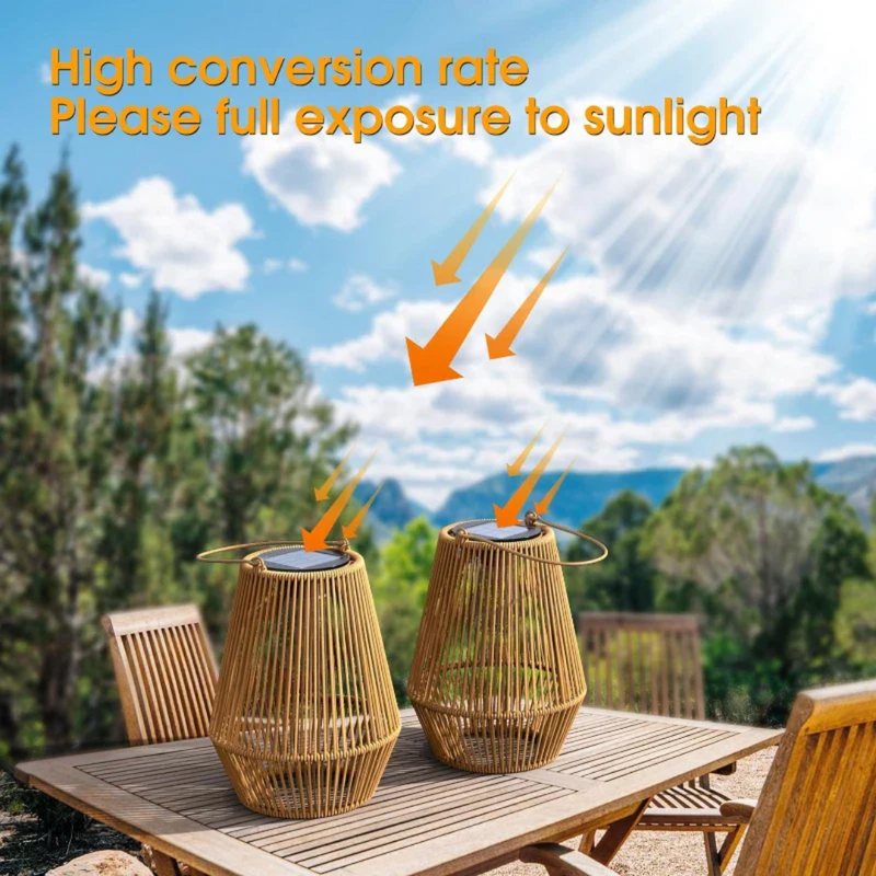 Kunstvolle Solar-Gartenleuchte Mit Langlebigem Design