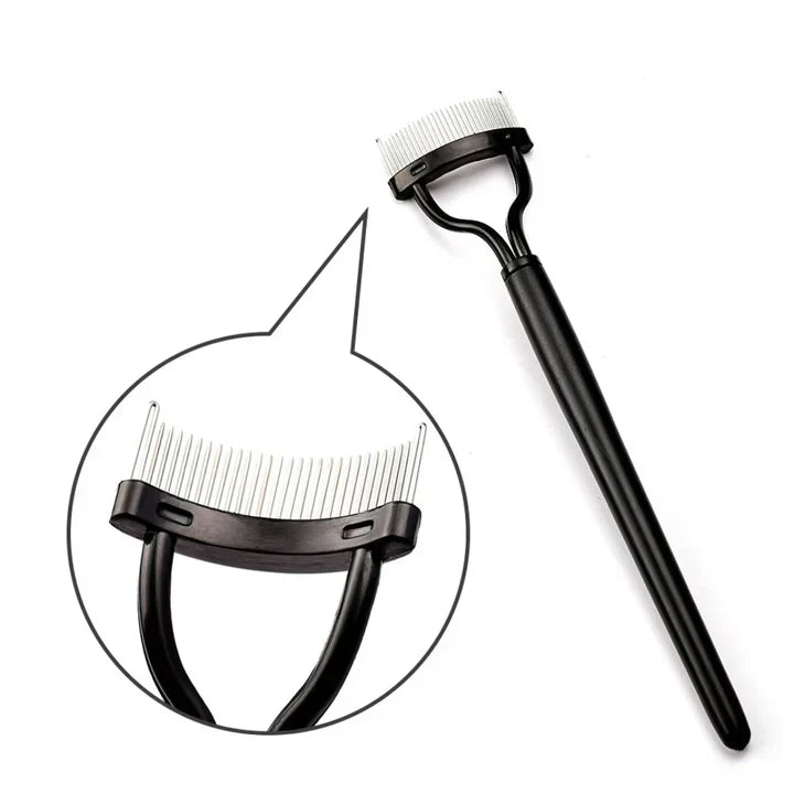 Feiner Wimperntrenner – Perfektes Finish nach der Mascara