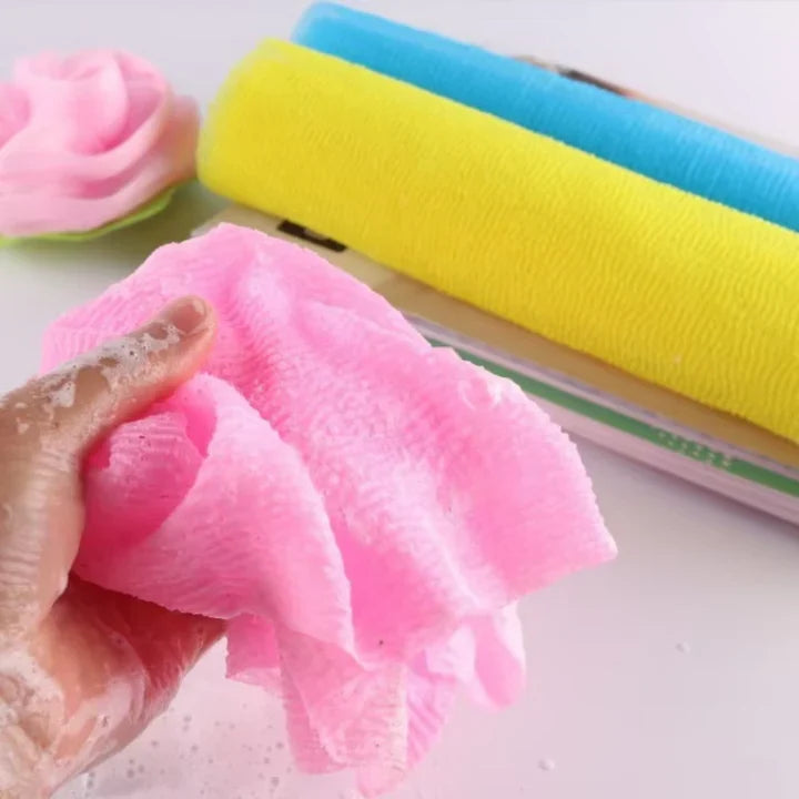 Exfolierendes Dusch-Peelingtuch im 3er-Set – Tiefenreinigung & Sanfte Hauterneuerung