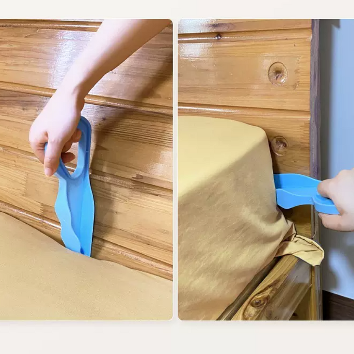 Bettwäsche-Überzieh-Hilfe für perfekte Passform