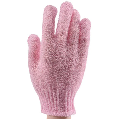 Peeling-Badehandschuhe – Exfolierende Duschhandschuhe für Sanfte Haut im 2er-Set