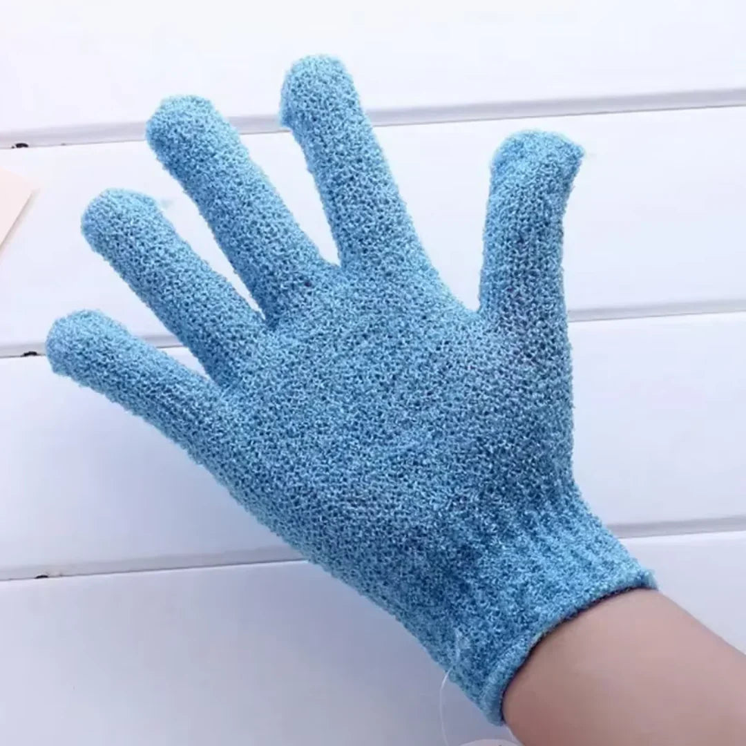 Peeling-Badehandschuhe – Exfolierende Duschhandschuhe für Sanfte Haut im 2er-Set