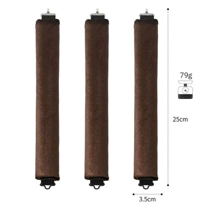 Hitzefreies Haarwickler-Set für schonende Locken