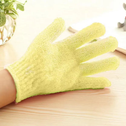 Peeling-Badehandschuhe – Exfolierende Duschhandschuhe für Sanfte Haut im 2er-Set