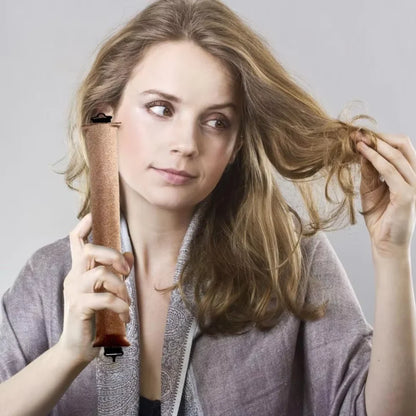 Hitzefreies Haarwickler-Set für schonende Locken