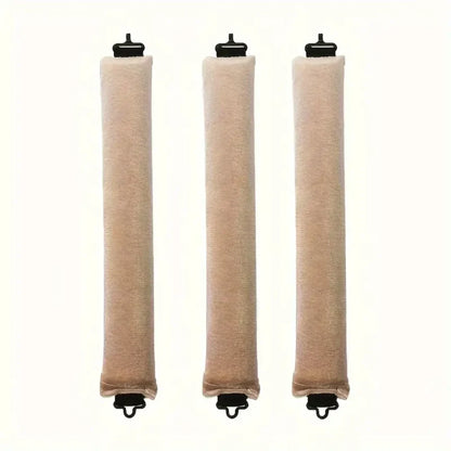 Hitzefreies Haarwickler-Set für schonende Locken