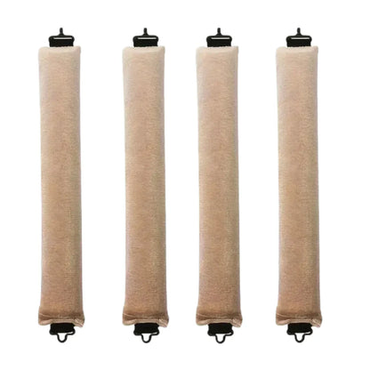 Hitzefreies Haarwickler-Set für schonende Locken
