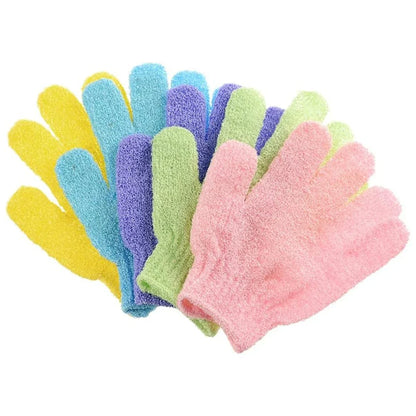 Peeling-Badehandschuhe – Exfolierende Duschhandschuhe für Sanfte Haut im 2er-Set