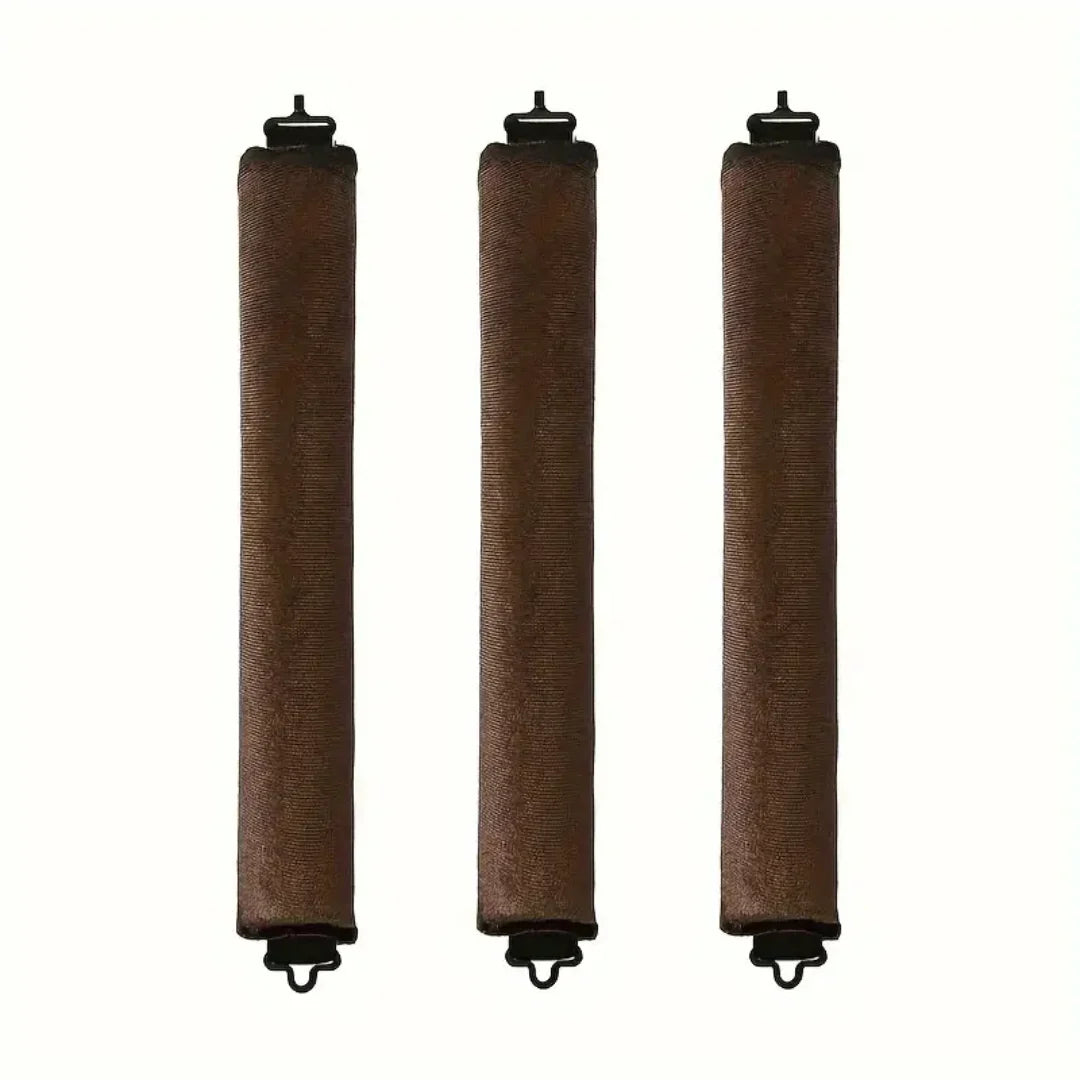 Hitzefreies Haarwickler-Set für schonende Locken