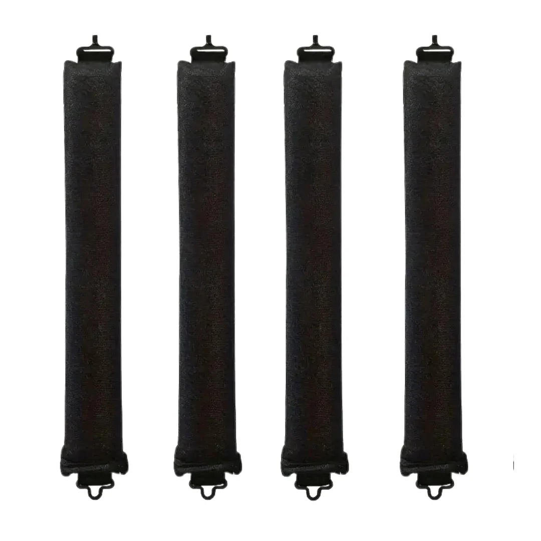Hitzefreies Haarwickler-Set für schonende Locken