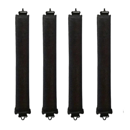 Hitzefreies Haarwickler-Set für schonende Locken