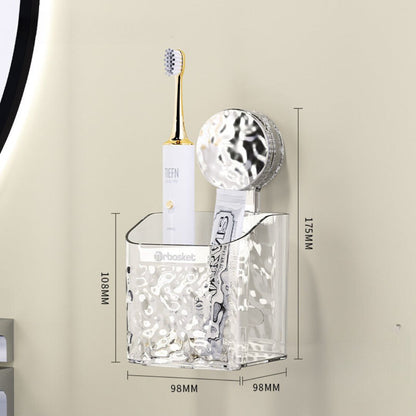 Wandregal mit Saugnapf für Bad und Dusche