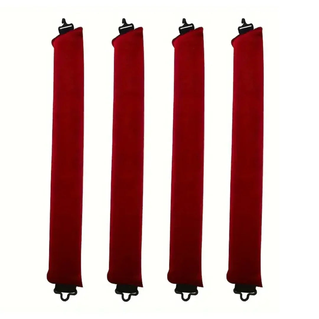 Hitzefreies Haarwickler-Set für schonende Locken