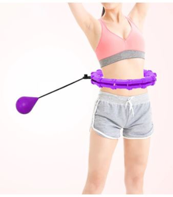 Intelligenter Fitness-Reifen – Effektives Training für Bauch, Hüfte und Taille