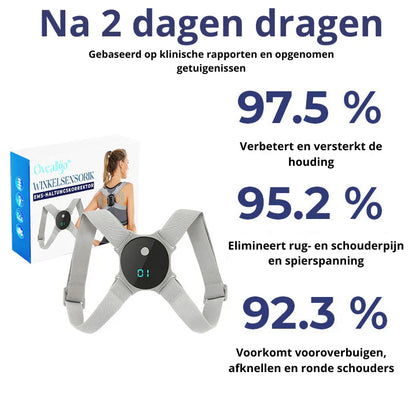 Intelligente EMS Haltungskorrektur Mit Vibrationssensor