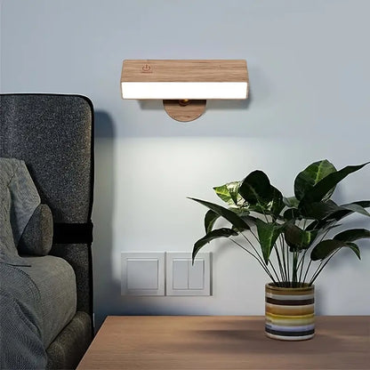 Moderne Wiederaufladbare Wandlampe mit Stilvollem Design