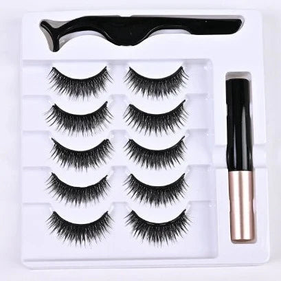Magnetische Wimpernverlängerung Set – MagicLashes für Einen Volleren Wimpernlook