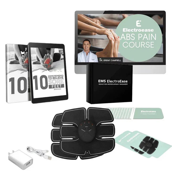 Muskelstimulator für Hüfte Beine & Arme – Effektives Training für Zuhause