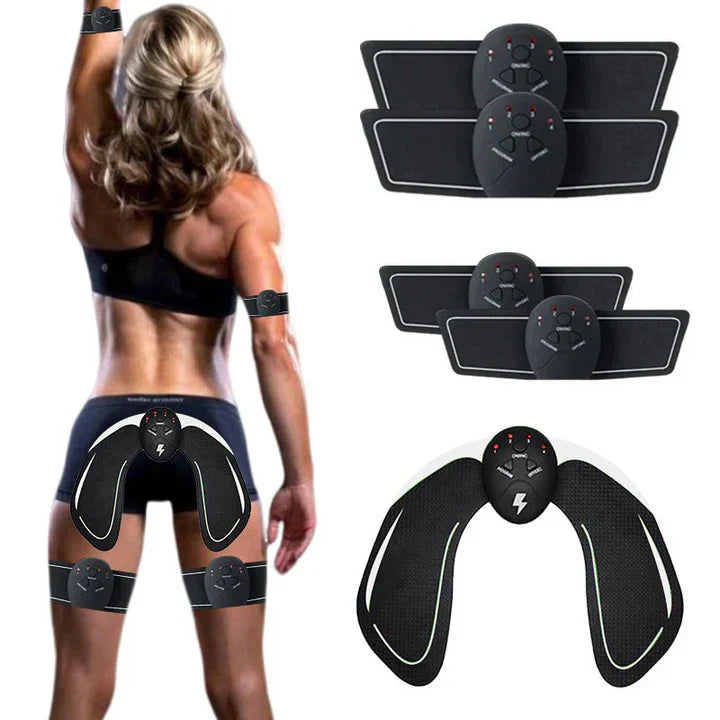 Muskelstimulator für Hüfte Beine & Arme – Effektives Training für Zuhause