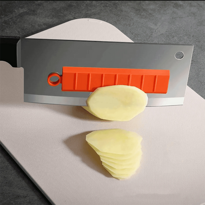Anti-Haft Schneidehilfe für Messer – Perfekte Schnittführung im 2er Set