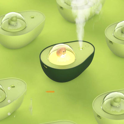 Avocado Luftbefeuchter mit Nachtlicht – Frische und Gemütlichkeit