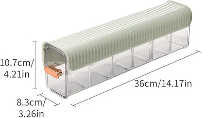 Wandbox mit Fächern für Ordnung und Aufbewahrung