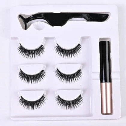 Magnetische Wimpernverlängerung Set – MagicLashes für Einen Volleren Wimpernlook