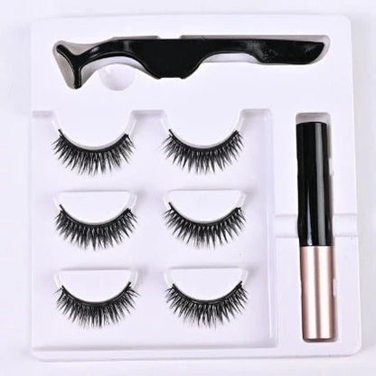 Magnetische Wimpernverlängerung Set – MagicLashes für Einen Volleren Wimpernlook
