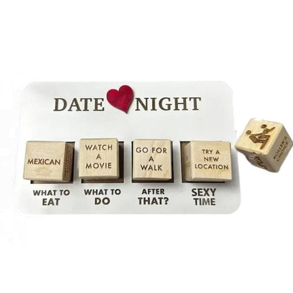 Date-Würfel Für Paare – Spiel Für Unvergessliche Abende