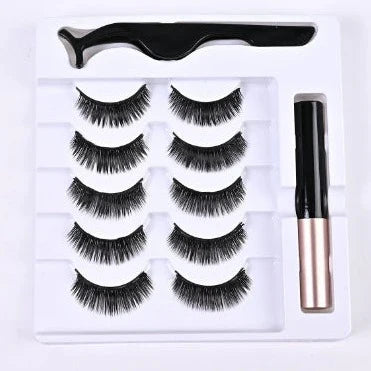 Magnetische Wimpernverlängerung Set – MagicLashes für Einen Volleren Wimpernlook