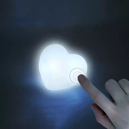Handtaschenlampe Herzform – Tragbare LED-Taschenlampe für Handtasche