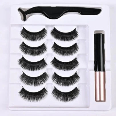 Magnetische Wimpernverlängerung Set – MagicLashes für Einen Volleren Wimpernlook