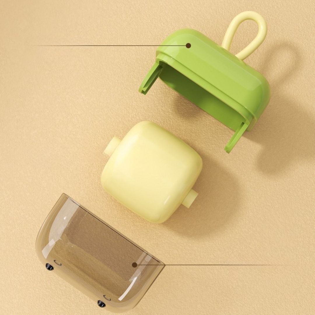 Klebriger Haarroller für Unterwegs