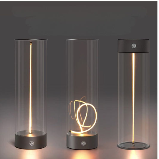 Moderne Schnurlampe mit einzigartigem Design