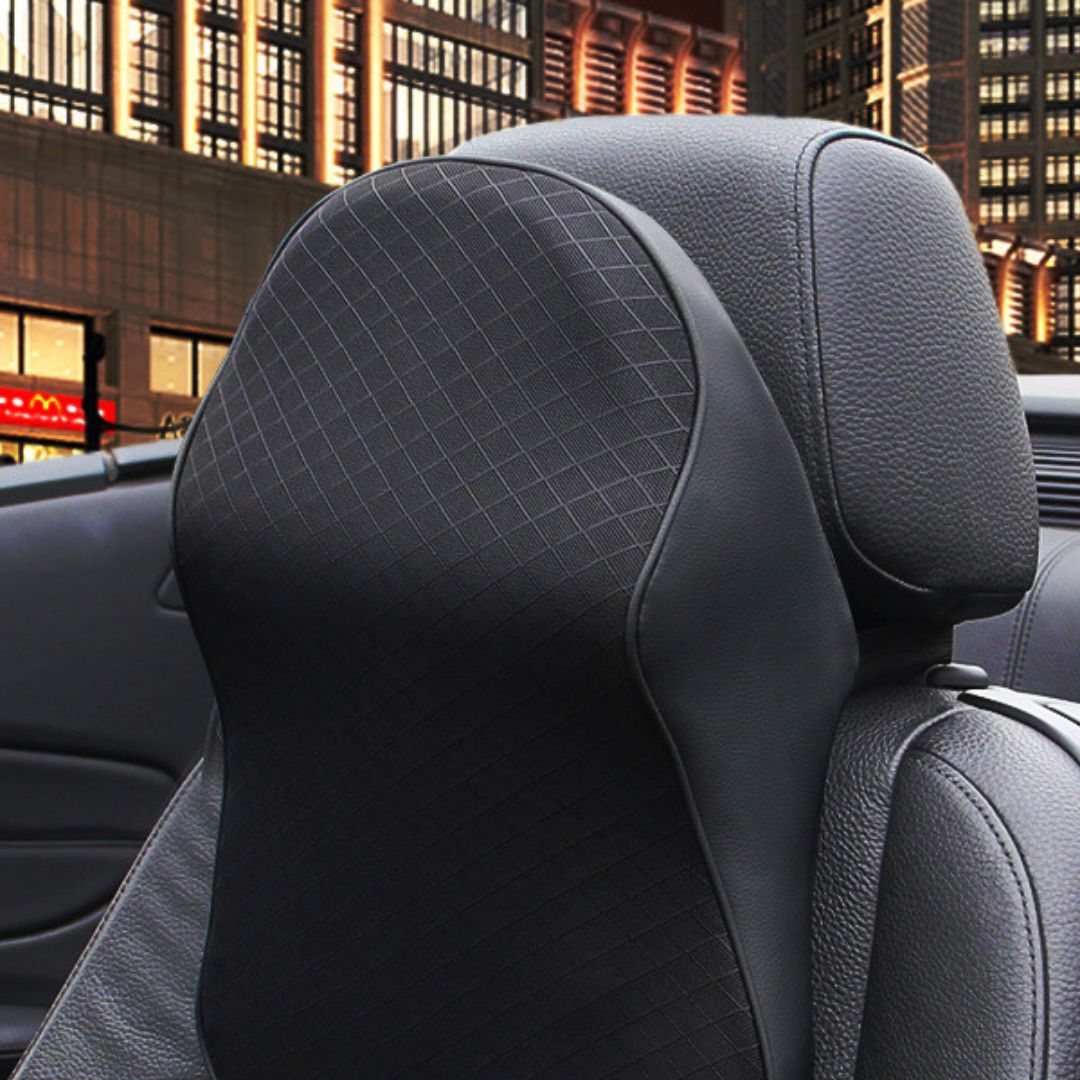 Autositz Nackenstützkissen für Entspannte Fahrten | Ergonomisches Nackenpolster für Komfort im Auto