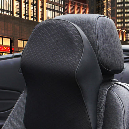 Autositz Nackenstützkissen für Entspannte Fahrten | Ergonomisches Nackenpolster für Komfort im Auto